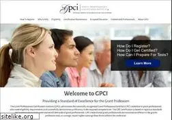 Sites similar to grantcredential.org