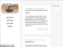 Sites similar to grantcunningham.com