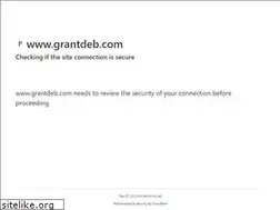 Sites similar to grantdeb.com