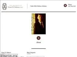 Sites similar to grantdgilmorelaw.com