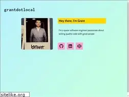 Sites similar to grantdotlocal.com