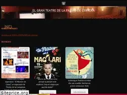 Sites similar to granteatrecervera.cat