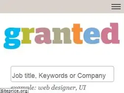 Sites similar to granted.com