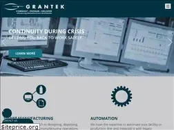 Sites similar to grantek.com