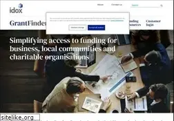 Sites similar to grantfinder.co.uk
