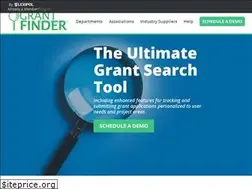 Sites similar to grantfinder.com