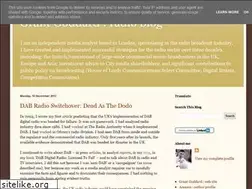 Sites similar to grantgoddardradioblog.blogspot.com