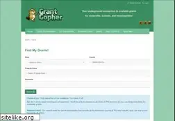 Sites similar to grantgopher.com