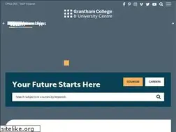 Sites similar to grantham.ac.uk