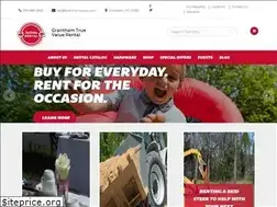 Sites similar to granthamtruevaluerental.com