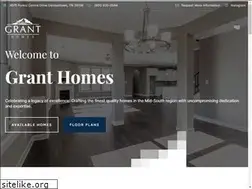 Sites similar to granthomes.com