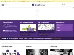 Sites similar to granthornton.com