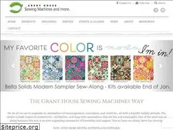 Sites similar to granthousesewingmachines.com