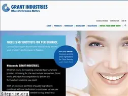 Sites similar to grantinc.com