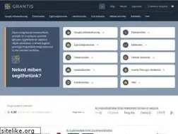 Sites similar to grantis.hu