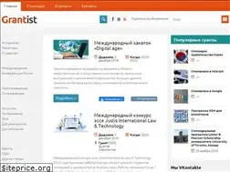 Sites similar to grantist.com