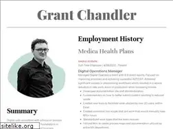 Sites similar to grantjchandler.com