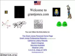 Sites similar to grantjones.com
