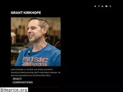 Sites similar to grantkirkhope.com