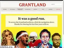 Sites similar to grantland.com