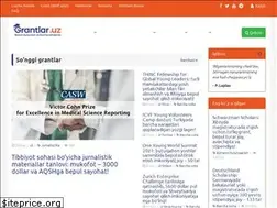 Sites similar to grantlar.uz