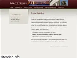 Sites similar to grantlawyers.com