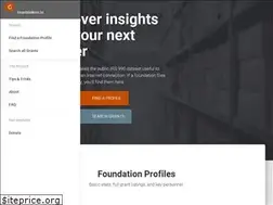 Sites similar to grantmakers.io