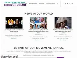 Sites similar to grantmakersforgirlsofcolor.org