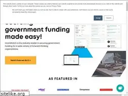 Sites similar to grantmatch.com