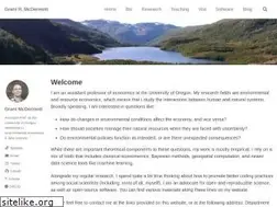 Sites similar to grantmcdermott.com