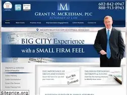 Sites similar to grantmckeehan.com