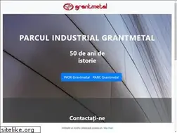 Sites similar to grantmetal.ro