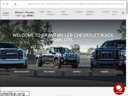 Sites similar to grantmillerchevbuickgmc.com