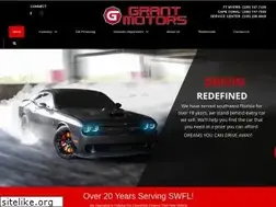 Sites similar to grantmotors.net