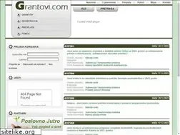 Sites similar to grantovi.com