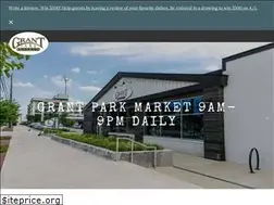 Sites similar to grantparkmarket.net
