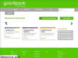 Sites similar to grantparkshoppingcentre.com