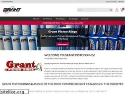 Sites similar to grantpistonrings.com