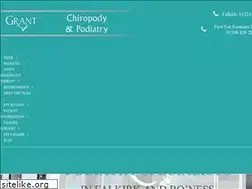 Sites similar to grantpodiatry.co.uk