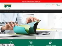 Sites similar to grantprinting.com
