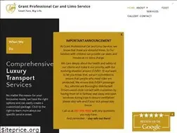 Sites similar to grantprocarandlimo.com