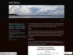 Sites similar to grantresults.wordpress.com