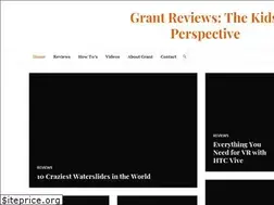 Sites similar to grantreviews.blog