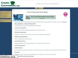 Sites similar to grants-government.com