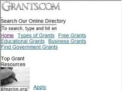 Sites similar to grants.com
