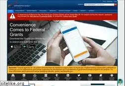 Sites similar to grants.gov