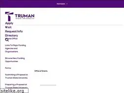 Sites similar to grants.truman.edu