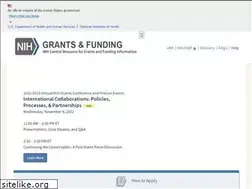 Sites similar to grants2.nih.gov