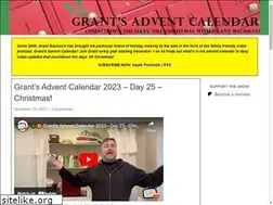 Sites similar to grantsadventcalendar.com
