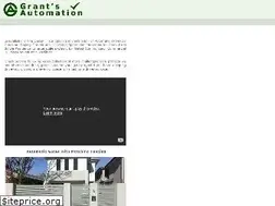 Sites similar to grantsautomation.com.au